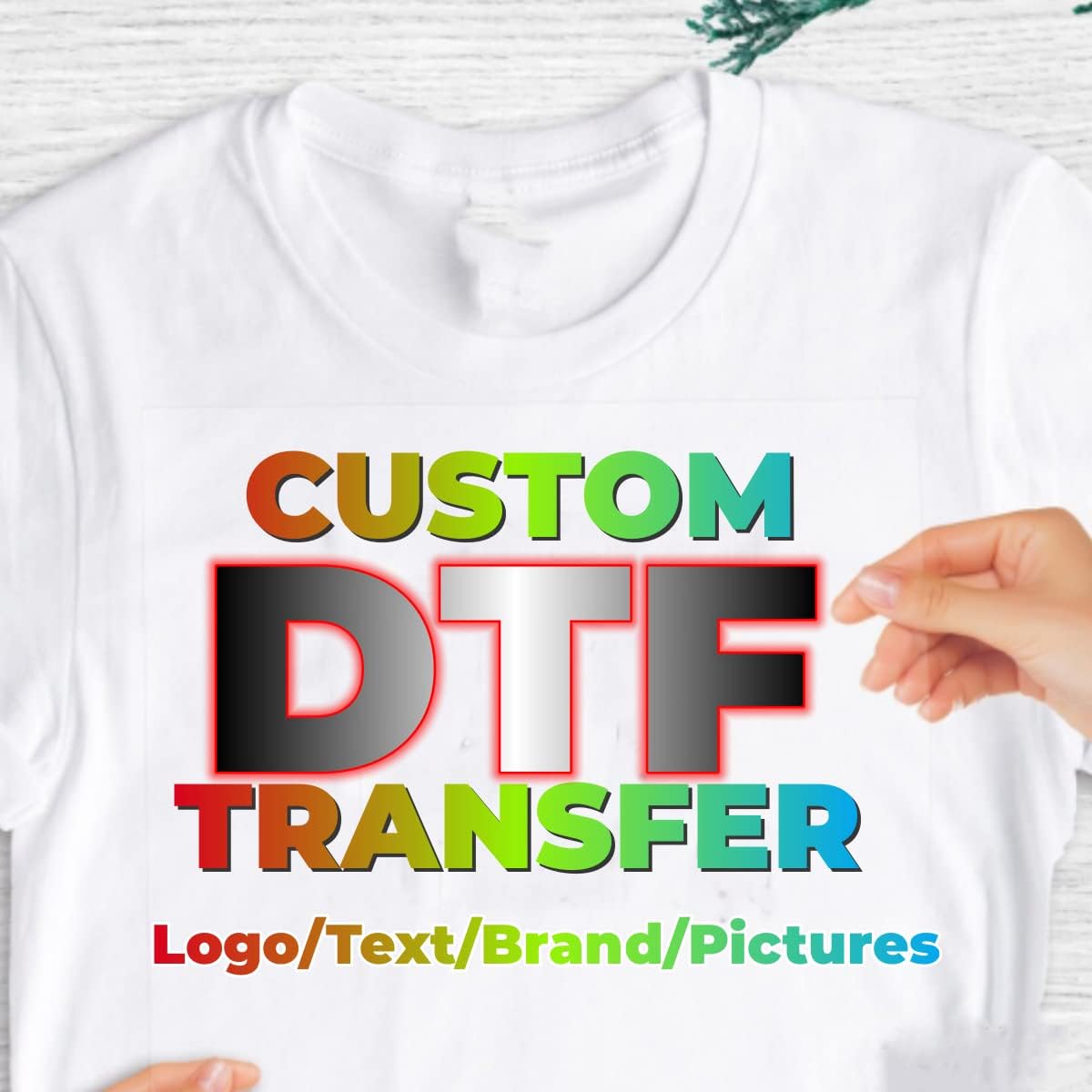 DTF Transfers by Gang Advanced classic uploader