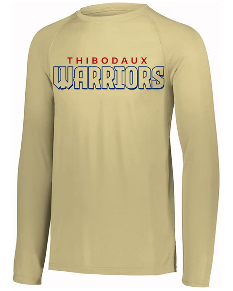 Performance Long Sleeve TMS - Gold