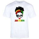  Lady (white shirt) unisex Fit