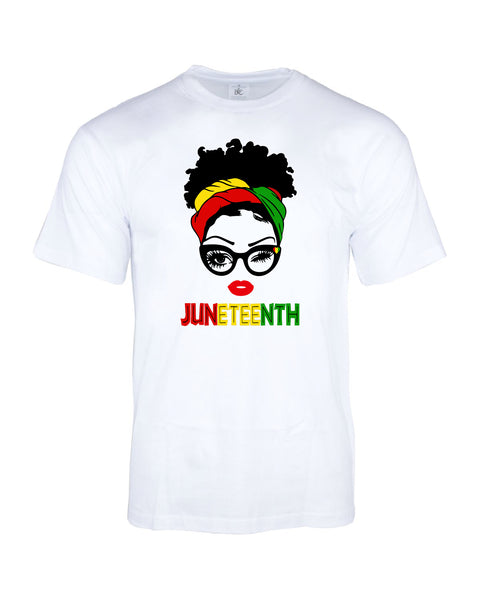 Juneteenth shirt event June 15,2024