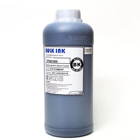 InkBank DTF INKS 1kg HIGH GRADE CMYK+W