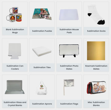 Sublimation Supplies